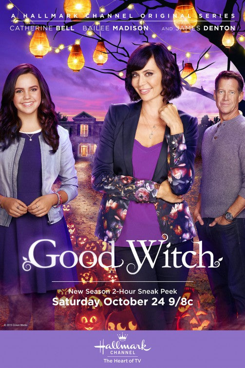 1000 piece jigsaw puzzle for tv poster: Good Witch, ver2