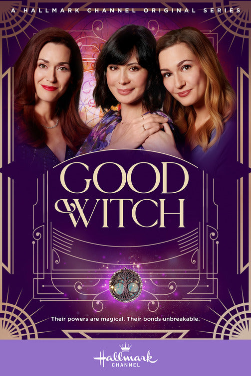 1000 piece jigsaw puzzle for tv poster: Good Witch, ver8