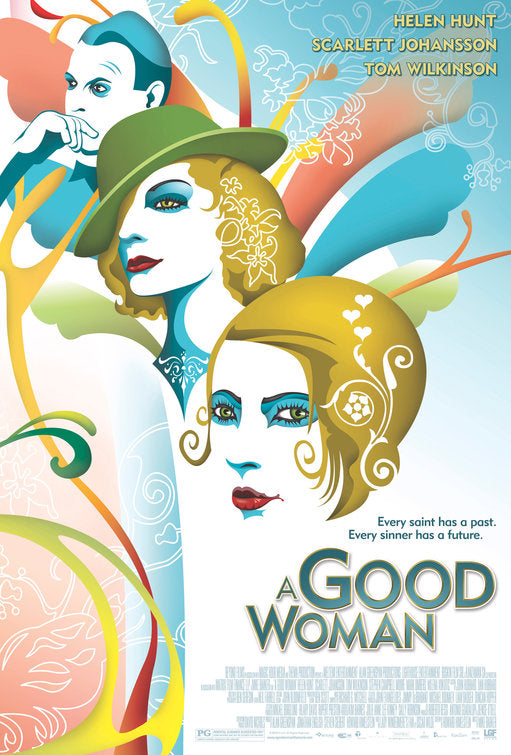 the movie poster: A Good Woman (2005)