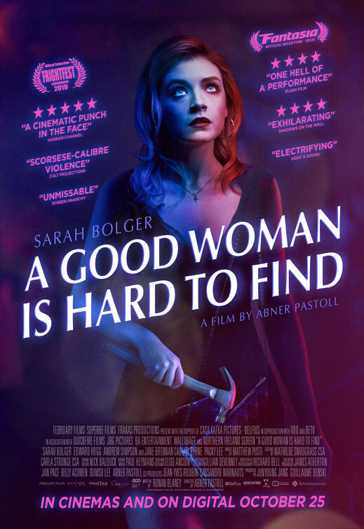 1000 piece jigsaw puzzle for the movie poster: A Good Woman Is Hard to Find (2019)