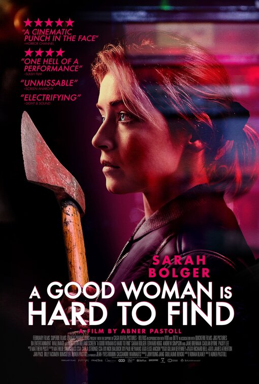 1000 piece jigsaw puzzle for the movie poster: A Good Woman Is Hard to Find (2019) ver2
