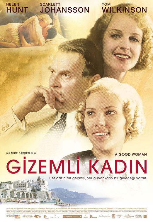 the movie poster: A Good Woman (2005) ver4