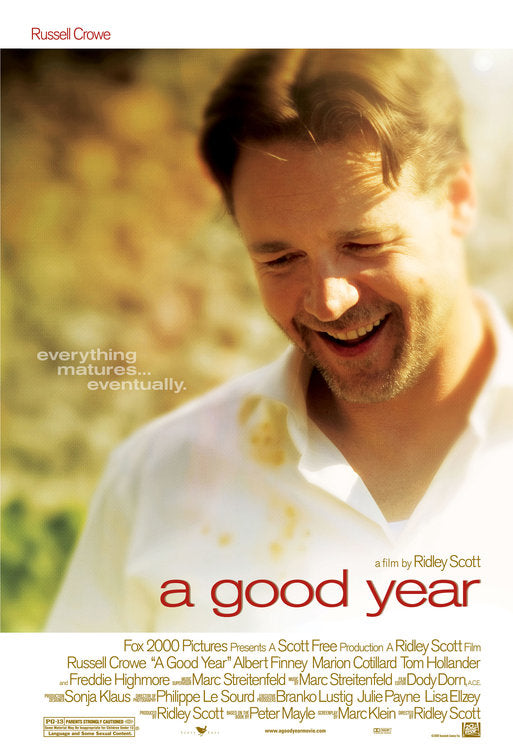 the movie poster: A Good Year (2006)