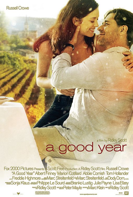 the movie poster: A Good Year (2006) ver2