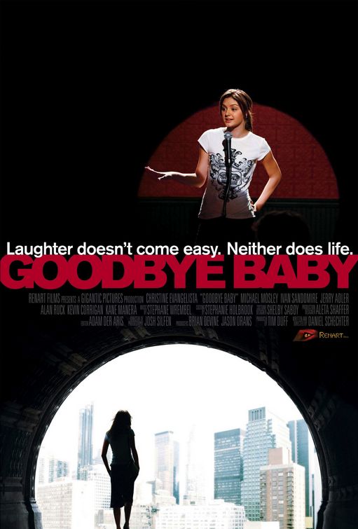 the movie poster: Goodbye Baby (2008)