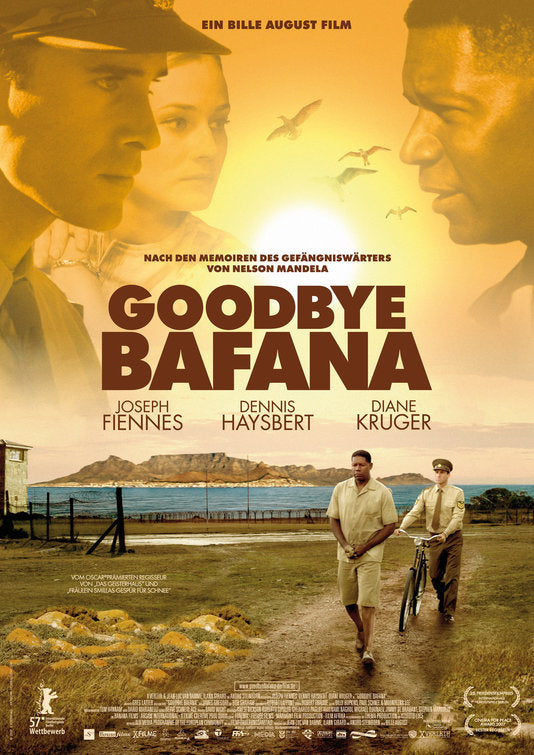 the movie poster: Goodbye Bafana (2007)