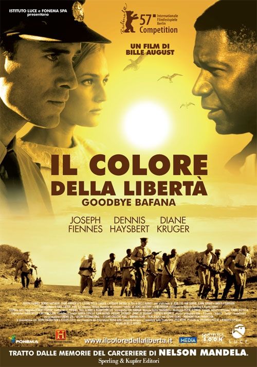 the movie poster: Goodbye Bafana (2007) ver3