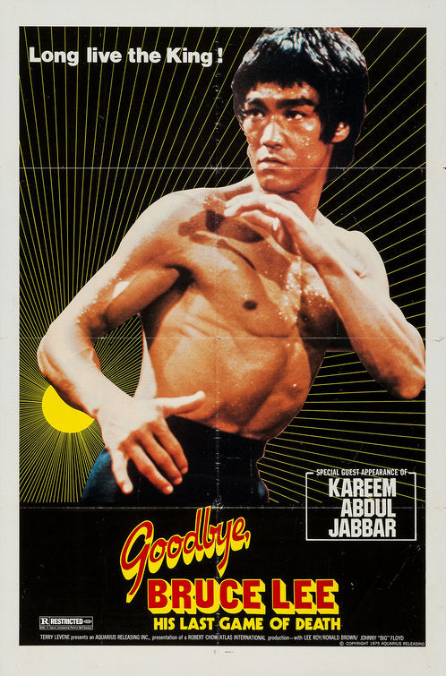 the movie poster: Good Bye, Bruce Lee (1976)