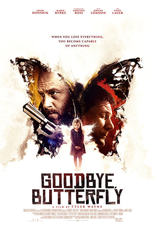 1000 piece jigsaw puzzle for the movie poster: Goodbye, Butterfly (2021)
