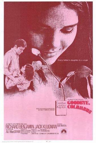 1000 piece jigsaw puzzle for the movie poster: Goodbye, Columbus (1969) ver2
