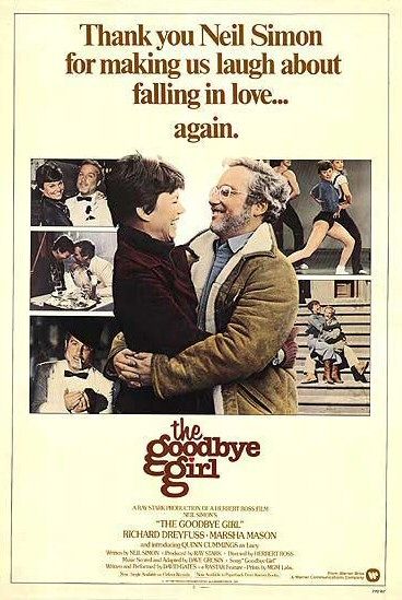 the movie poster: The Goodbye Girl (1977)