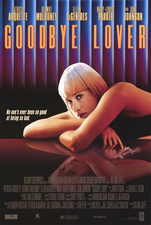 the movie poster: Goodbye Lover (1999)