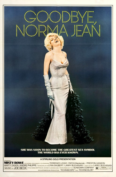1000 piece jigsaw puzzle for the movie poster: Goodbye, Norma Jean (1976)