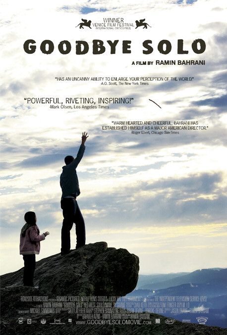 the movie poster: Goodbye Solo (2009)