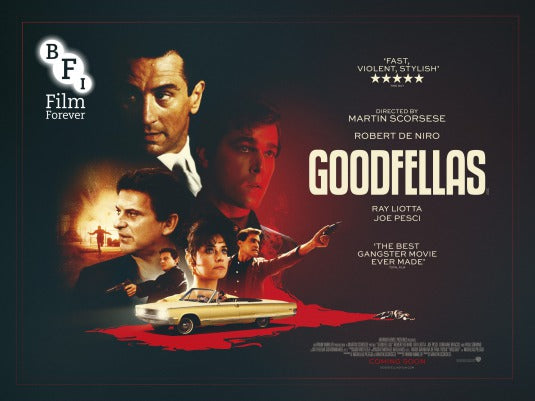 1000 piece jigsaw puzzle for the movie poster: Goodfellas (1990) ver3