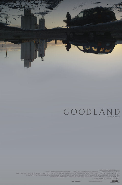 1000 piece jigsaw puzzle for the movie poster: Goodland (2018)
