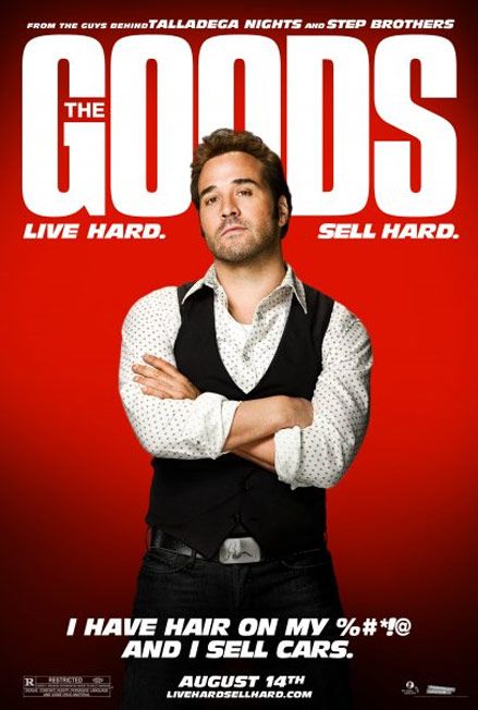 1000 piece jigsaw puzzle for the movie poster: The Goods: Live Hard, Sell Hard (2009) ver3