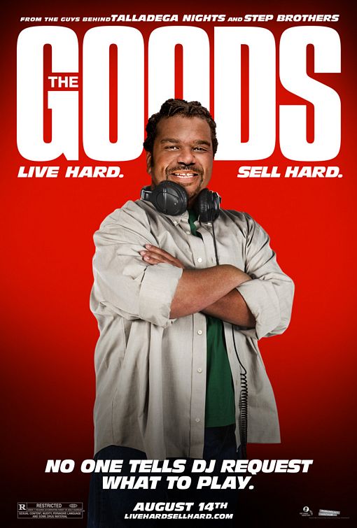 1000 piece jigsaw puzzle for the movie poster: The Goods: Live Hard, Sell Hard (2009) ver4