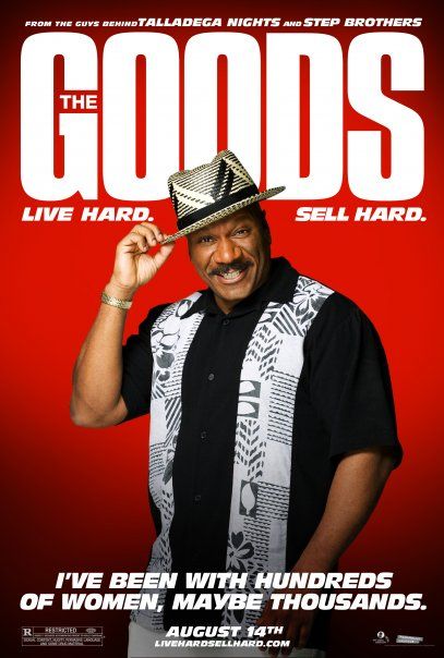1000 piece jigsaw puzzle for the movie poster: The Goods: Live Hard, Sell Hard (2009) ver5