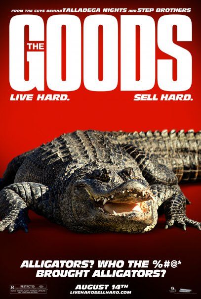1000 piece jigsaw puzzle for the movie poster: The Goods: Live Hard, Sell Hard (2009) ver6