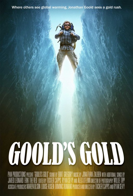 1000 piece jigsaw puzzle for the movie poster: Goold's Gold (2011)