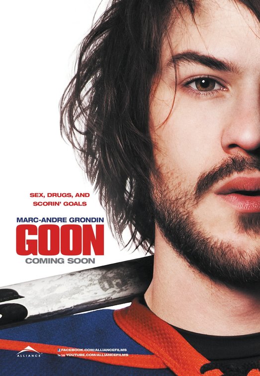 1000 piece jigsaw puzzle for the movie poster: Goon (2012) ver4