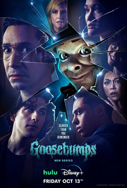 1000 piece jigsaw puzzle for tv poster: Goosebumps