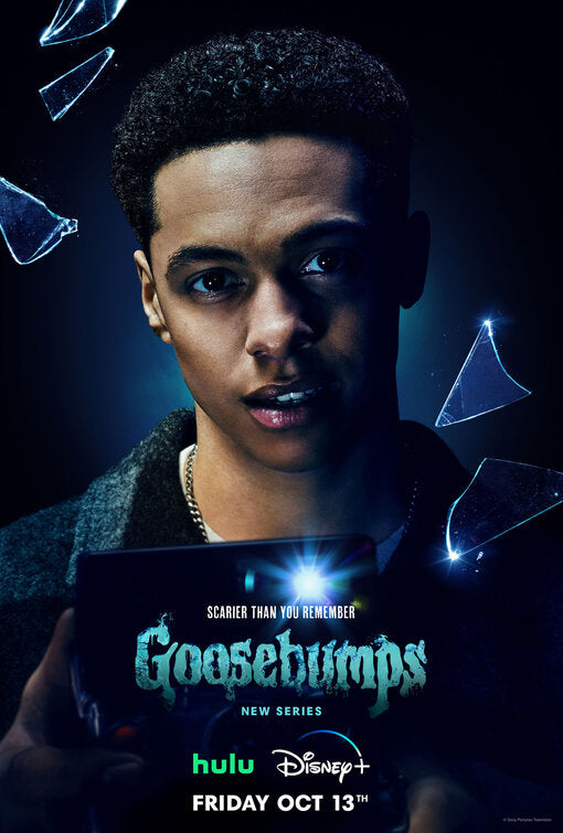 1000 piece jigsaw puzzle for tv poster: Goosebumps, ver4
