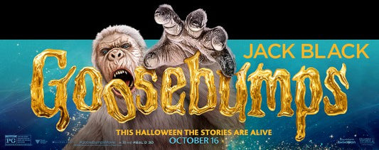 1000 piece jigsaw puzzle for the movie poster: Goosebumps (2015) ver5
