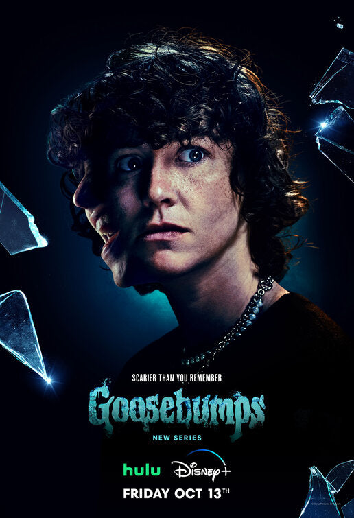 1000 piece jigsaw puzzle for tv poster: Goosebumps, ver5