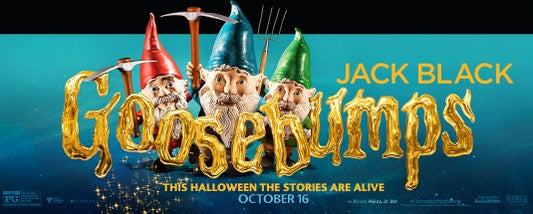 1000 piece jigsaw puzzle for the movie poster: Goosebumps (2015) ver6