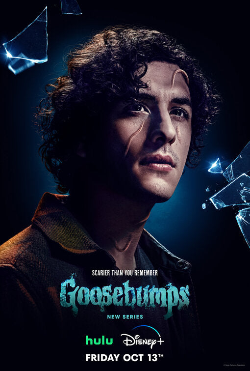 1000 piece jigsaw puzzle for tv poster: Goosebumps, ver6