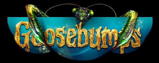 1000 piece jigsaw puzzle for the movie poster: Goosebumps (2015) ver7