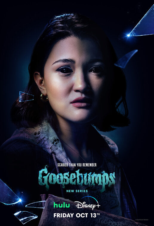 1000 piece jigsaw puzzle for tv poster: Goosebumps, ver7