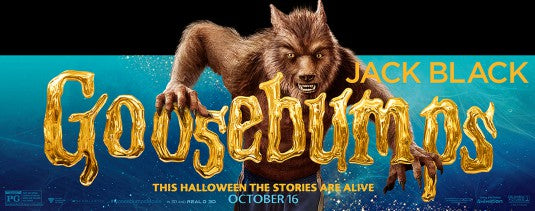 1000 piece jigsaw puzzle for the movie poster: Goosebumps (2015) ver9