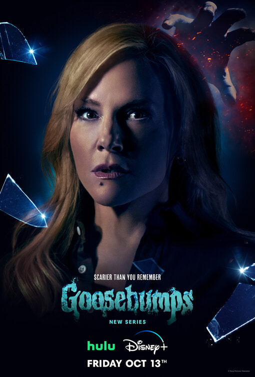 1000 piece jigsaw puzzle for tv poster: Goosebumps, ver9