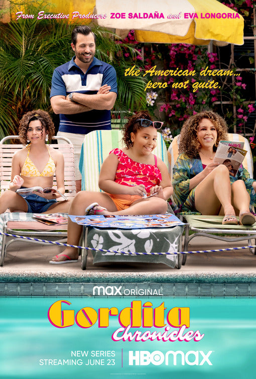 1000 piece jigsaw puzzle for tv poster: Gordita Chronicles