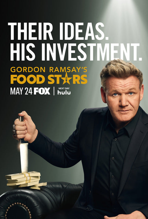 1000 piece jigsaw puzzle for tv poster: Gordon Ramsay's Food Stars