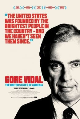 1000 piece jigsaw puzzle for the movie poster: Gore Vidal: The United States of Amnesia (2014)