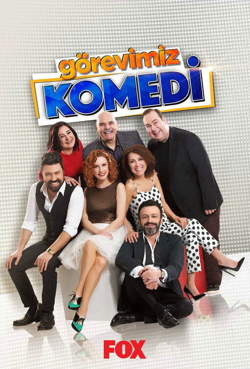1000 piece jigsaw puzzle for tv poster: G?revimiz komedi