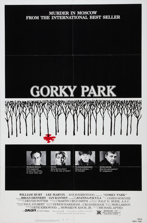1000 piece jigsaw puzzle for the movie poster: Gorky Park (1983) ver2