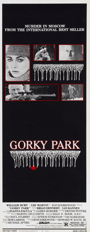 1000 piece jigsaw puzzle for the movie poster: Gorky Park (1983) ver3
