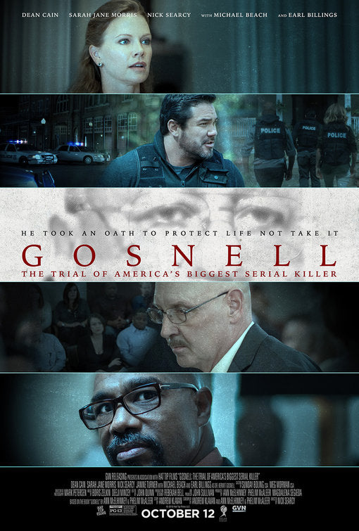 1000 piece jigsaw puzzle for the movie poster: Gosnell: The Trial of America's Biggest Serial Killer (2018)