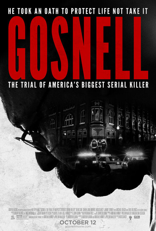 1000 piece jigsaw puzzle for the movie poster: Gosnell: The Trial of America's Biggest Serial Killer (2018) ver2