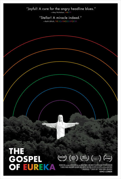 1000 piece jigsaw puzzle for the movie poster: The Gospel of Eureka (2019)