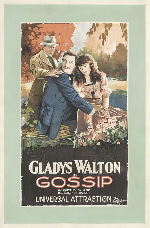 the movie poster: Gossip (1923)