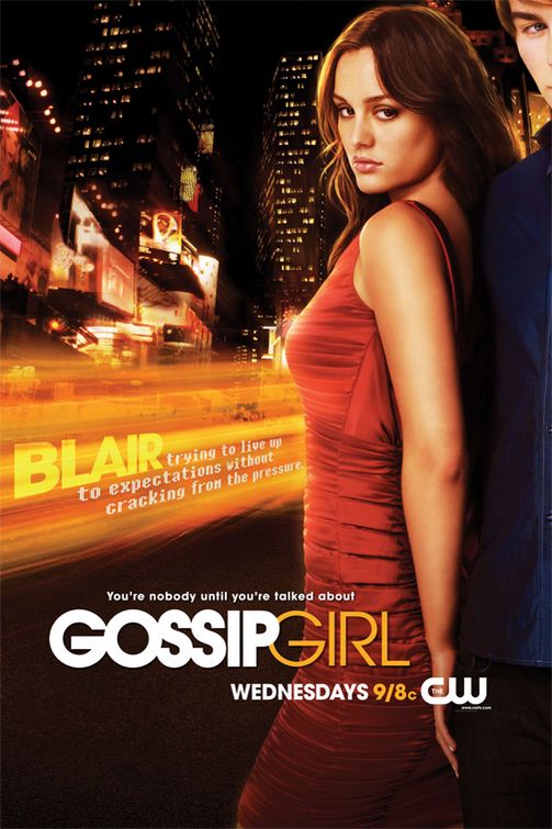1000 piece jigsaw puzzle for tv poster: Gossip Girl
