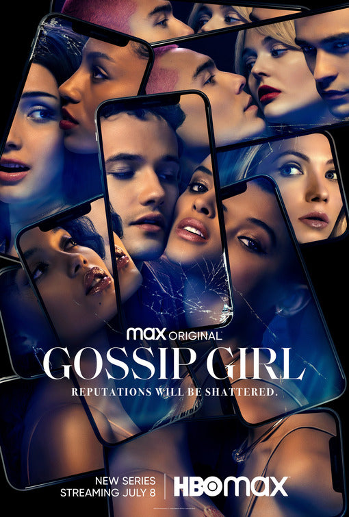 1000 piece jigsaw puzzle for tv poster: Gossip Girl, ver10