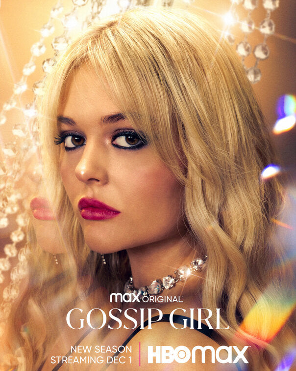 1000 piece jigsaw puzzle for tv poster: Gossip Girl, ver15