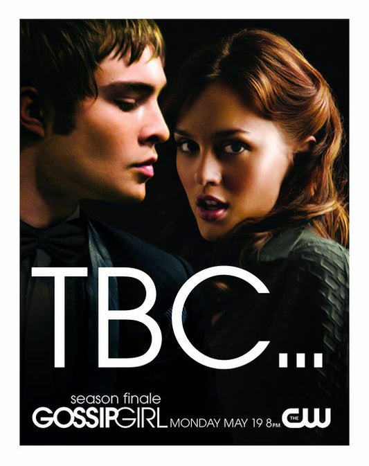 1000 piece jigsaw puzzle for tv poster: Gossip Girl, ver12